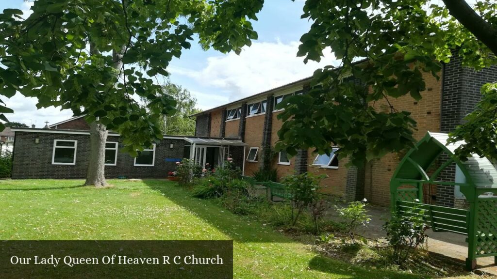 Our Lady Queen Of Heaven R C Church - Langley Green (England)