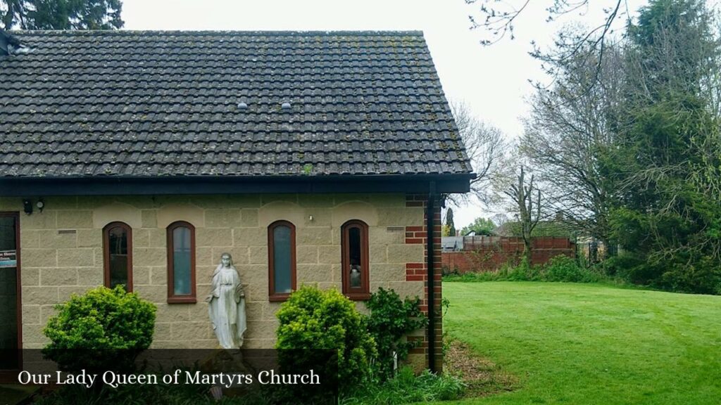Our Lady Queen of Martyrs Church - Hereford (England)