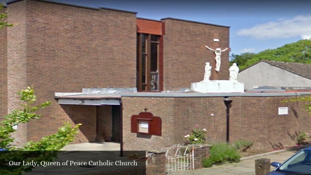 Our Lady, Queen of Peace Catholic Church - Aber-Arad (Wales)