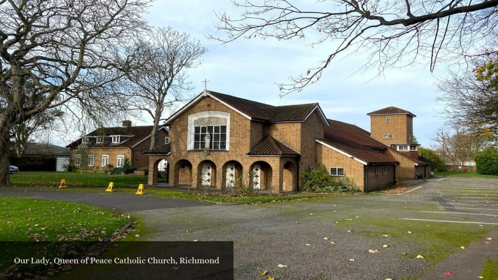 Our Lady, Queen of Peace Catholic Church, Richmond - London (England)