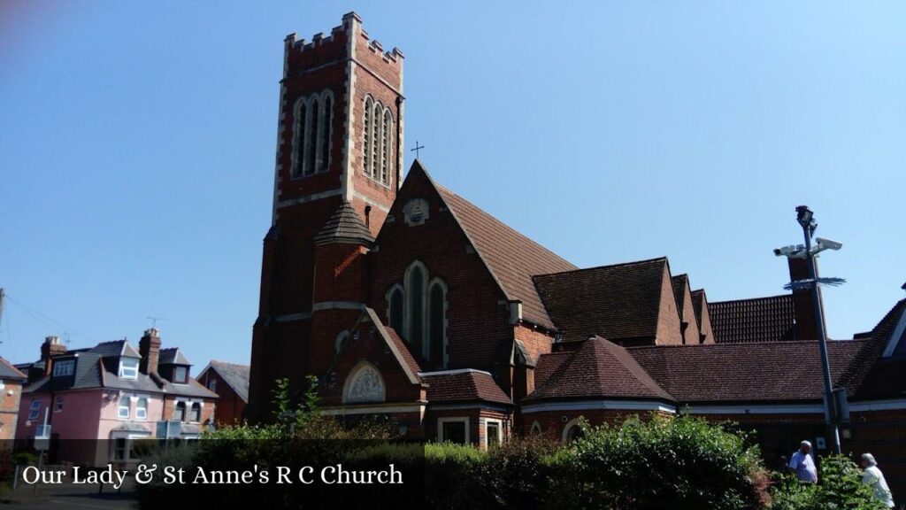 Our Lady & St Anne's R C Church - Reading (England)