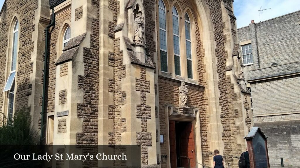 Our Lady St Mary's Church - Glastonbury (England)