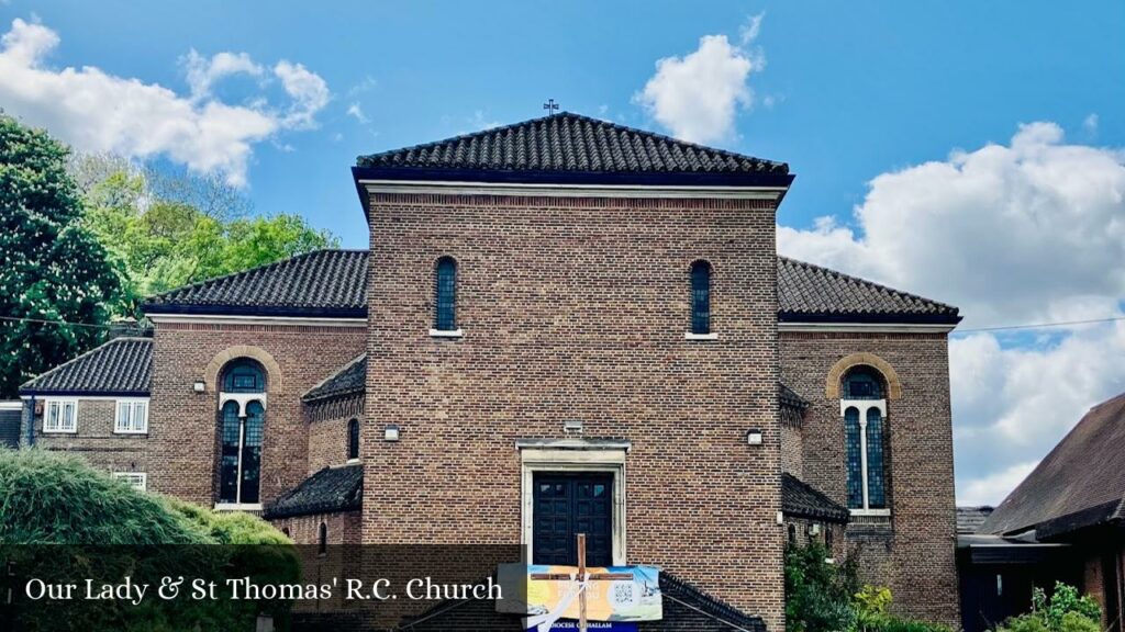 Our Lady & St Thomas' R.C. Church - Sheffield (England)