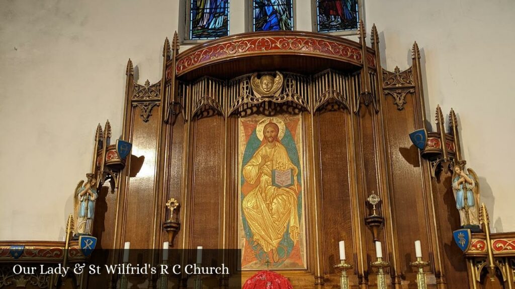 Our Lady & St Wilfrid's R C Church - Gateshead (England)