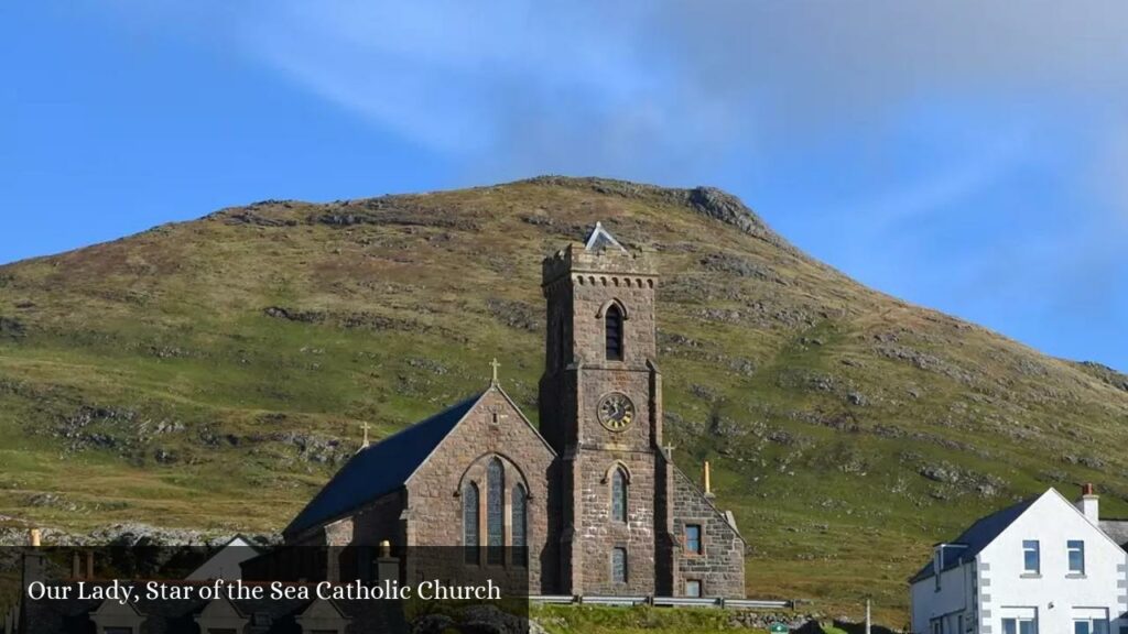 Our Lady, Star of the Sea Catholic Church - Bàgh a' Chaisteil (Scotland)