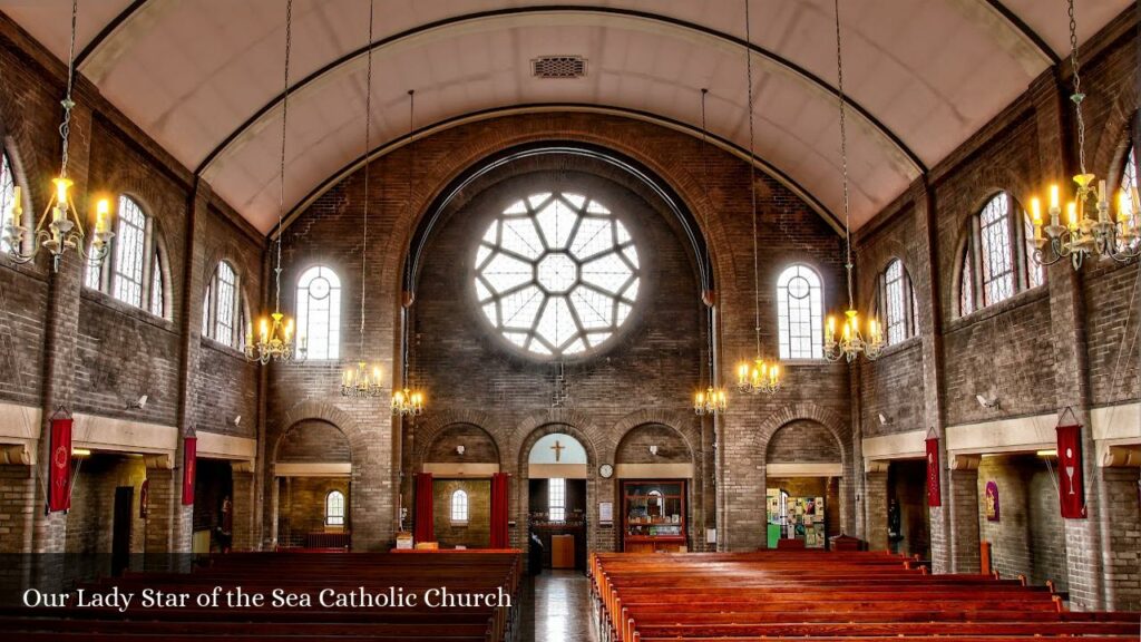 Our Lady Star of the Sea Catholic Church - Ellesmere Port (England)