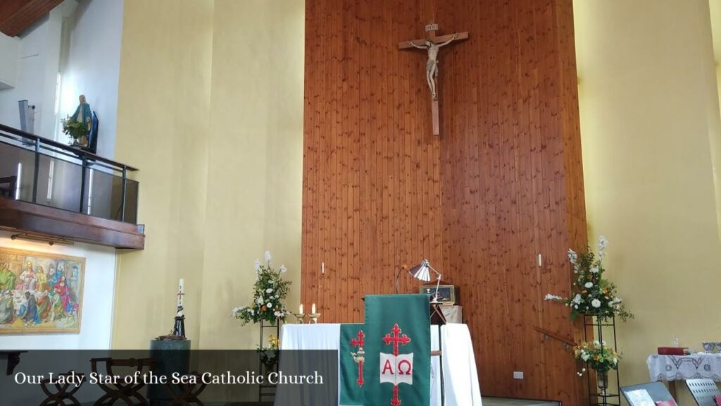 Our Lady Star of the Sea Catholic Church - Porthcawl (Wales)