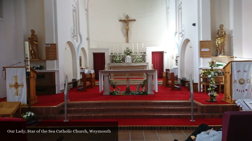 Our Lady, Star of the Sea Catholic Church, Weymouth - Weymouth (England)