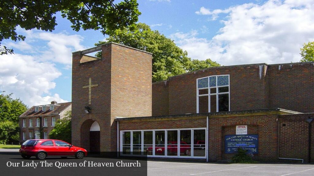 Our Lady The Queen of Heaven Church - Surrey Heath (England)