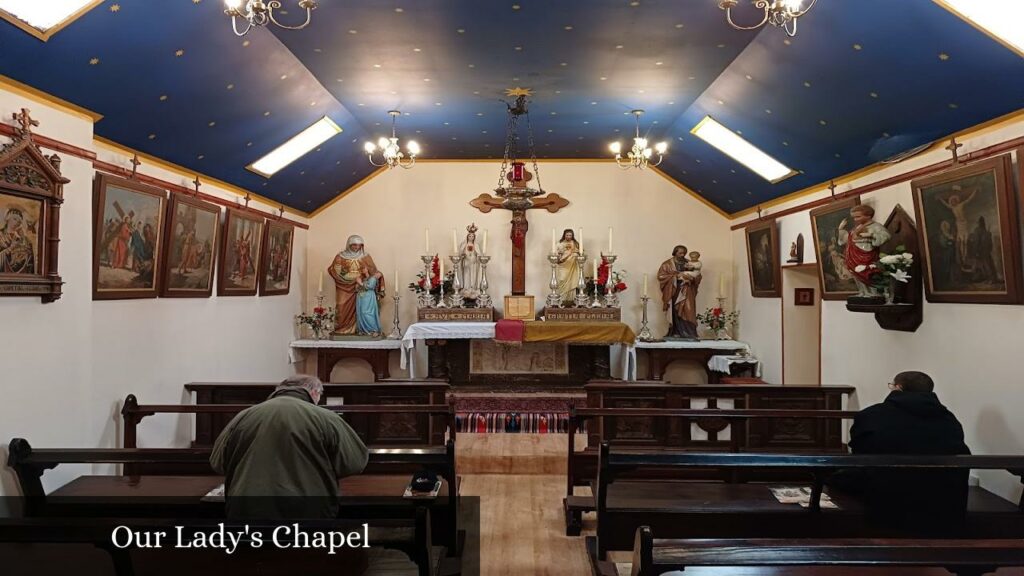 Our Lady's Chapel - Whitehall (Scotland)