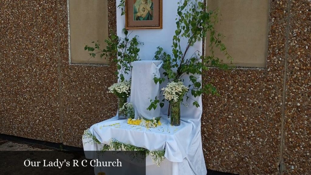 Our Lady's R C Church - Norwich (England)