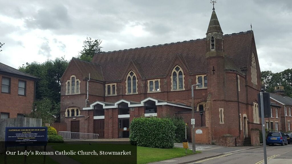 Our Lady's Roman Catholic Church, Stowmarket - Mid Suffolk (England)