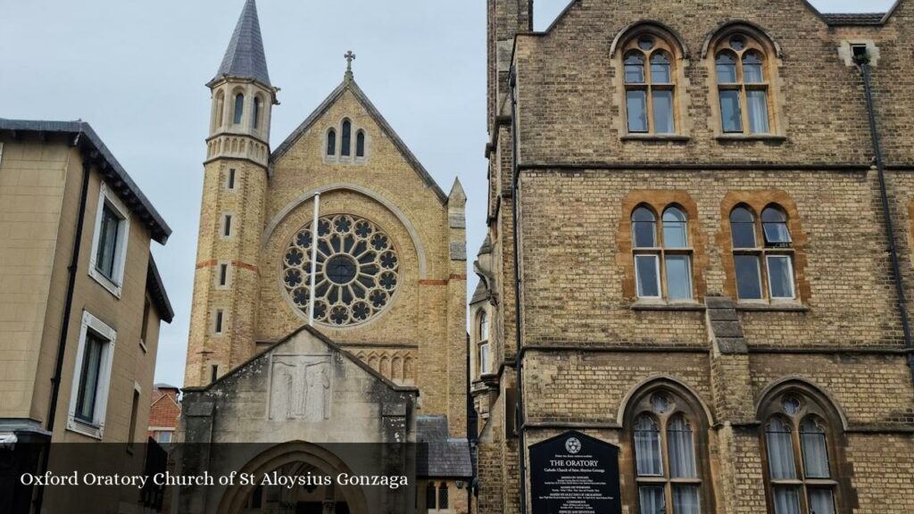 Oxford Oratory Church of St Aloysius Gonzaga - Oxford (England)