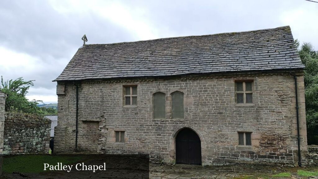 Padley Chapel - Derbyshire Dales (England)