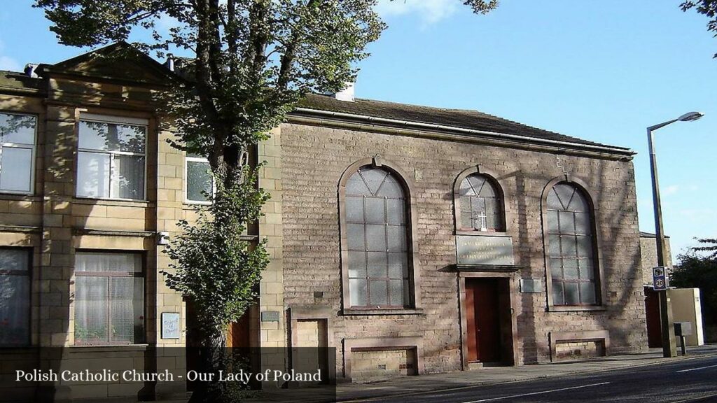 Polish Catholic Church - Our Lady of Poland - Lancaster (England)