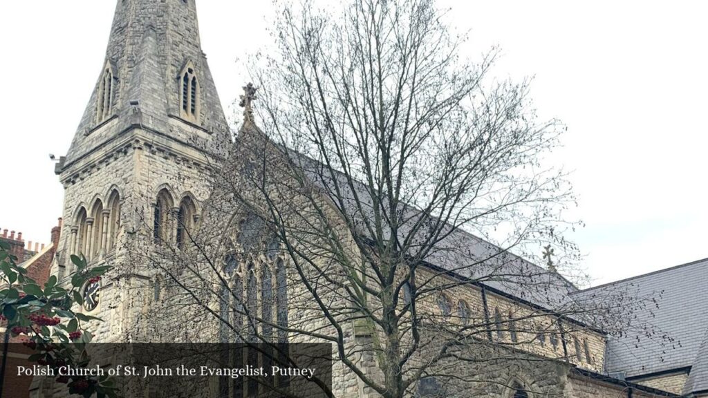 Polish Church of St. John the Evangelist, Putney - London (England)