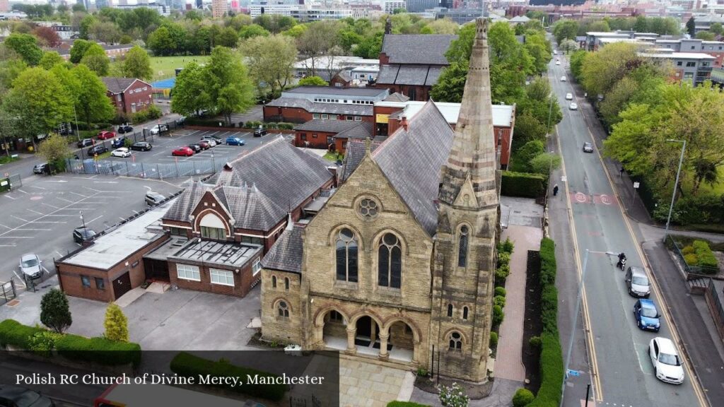 Polish RC Church of Divine Mercy, Manchester - Manchester (England)