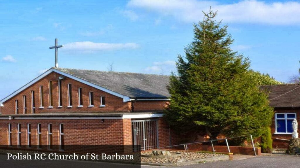 Polish RC Church of St Barbara - Mansfield Woodhouse (England)