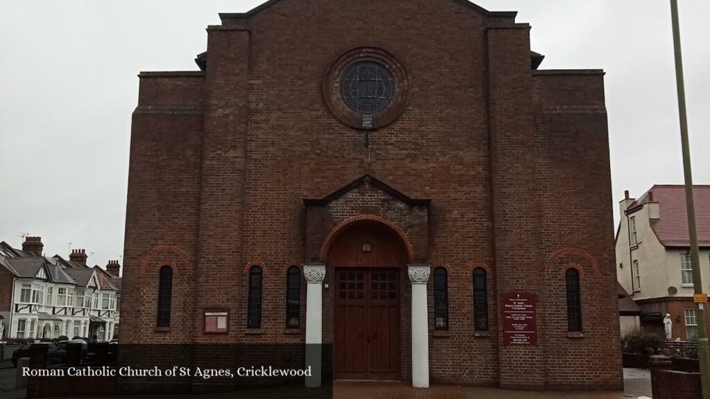 Roman Catholic Church of St Agnes, Cricklewood - London (England)