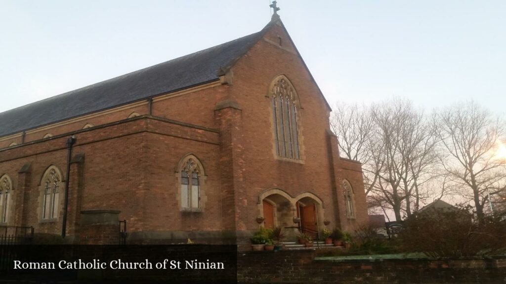 Roman Catholic Church of St Ninian - Glasgow (Scotland)