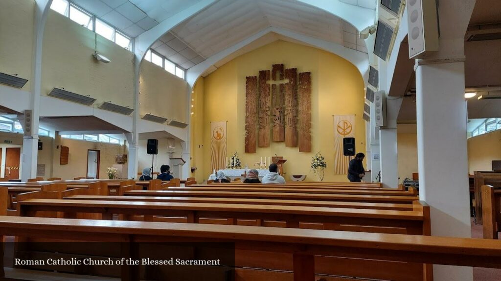 Roman Catholic Church of the Blessed Sacrament - Chelmsford (England)