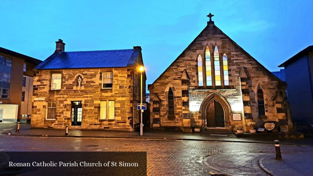 Roman Catholic Parish Church of St Simon - Glasgow (Scotland)