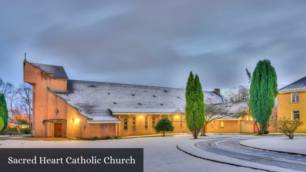 Sacred Heart Catholic Church - Bellshill (Scotland)