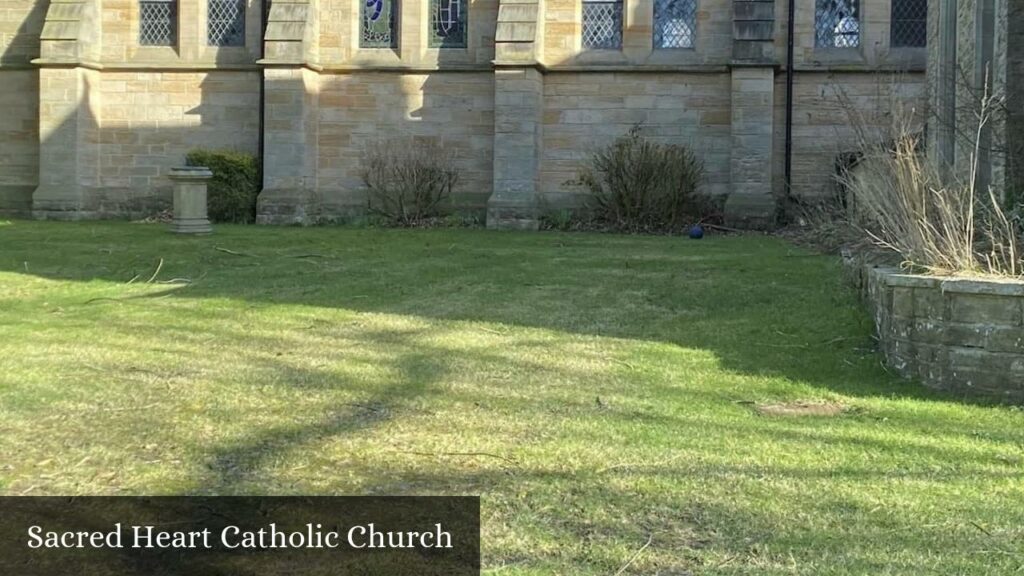 Sacred Heart Catholic Church - Burnopfield (England)