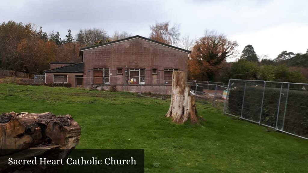 Sacred Heart Catholic Church - Chew Magna (England)