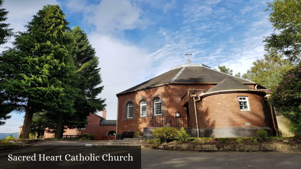 Sacred Heart Catholic Church - Cowie (Scotland)