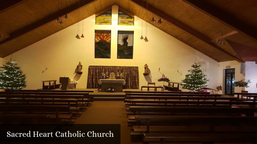 Sacred Heart Catholic Church - East Hampshire (England)