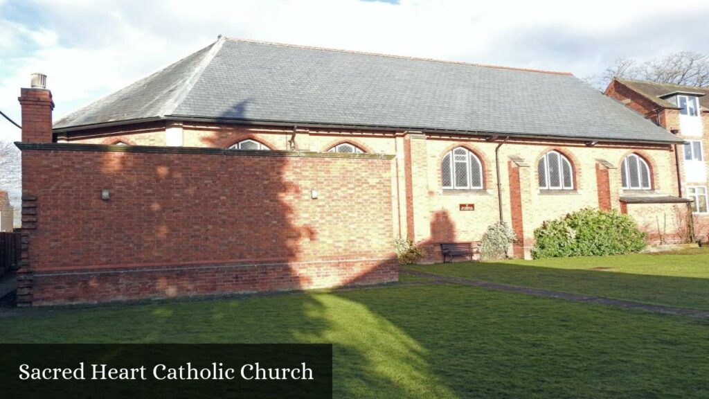 Sacred Heart Catholic Church - Eccleshall (England)