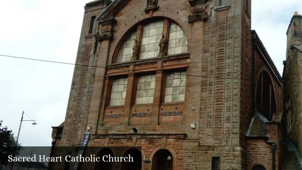 Sacred Heart Catholic Church - Glasgow (Scotland)