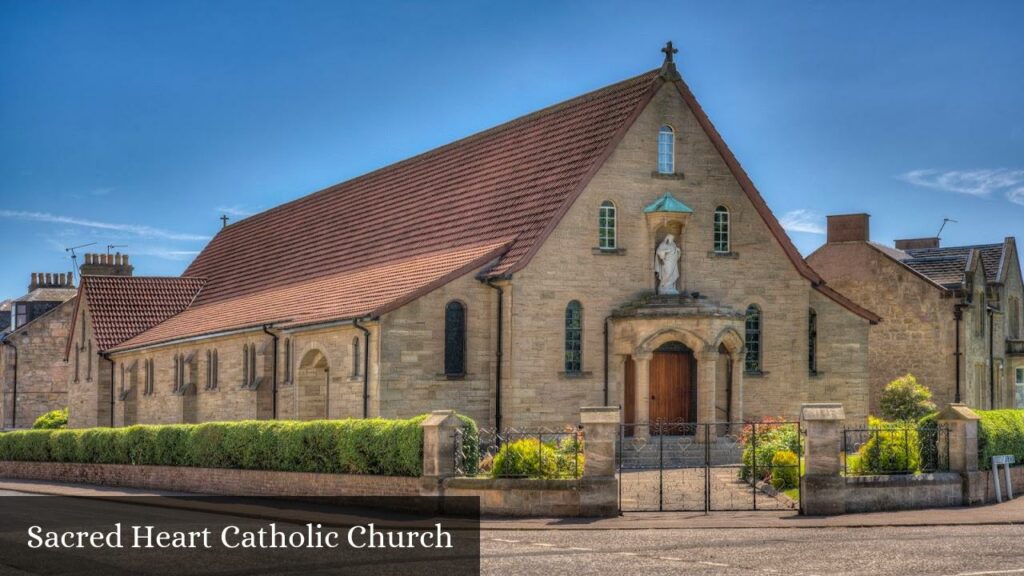 Sacred Heart Catholic Church - Grangemouth (Scotland)