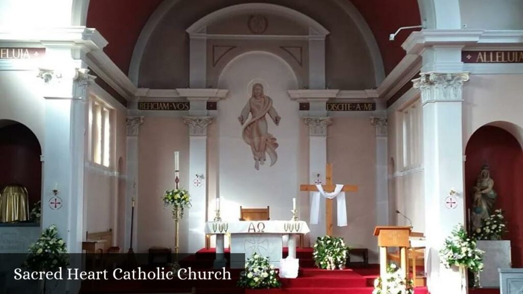 Sacred Heart Catholic Church - Leicester (England)