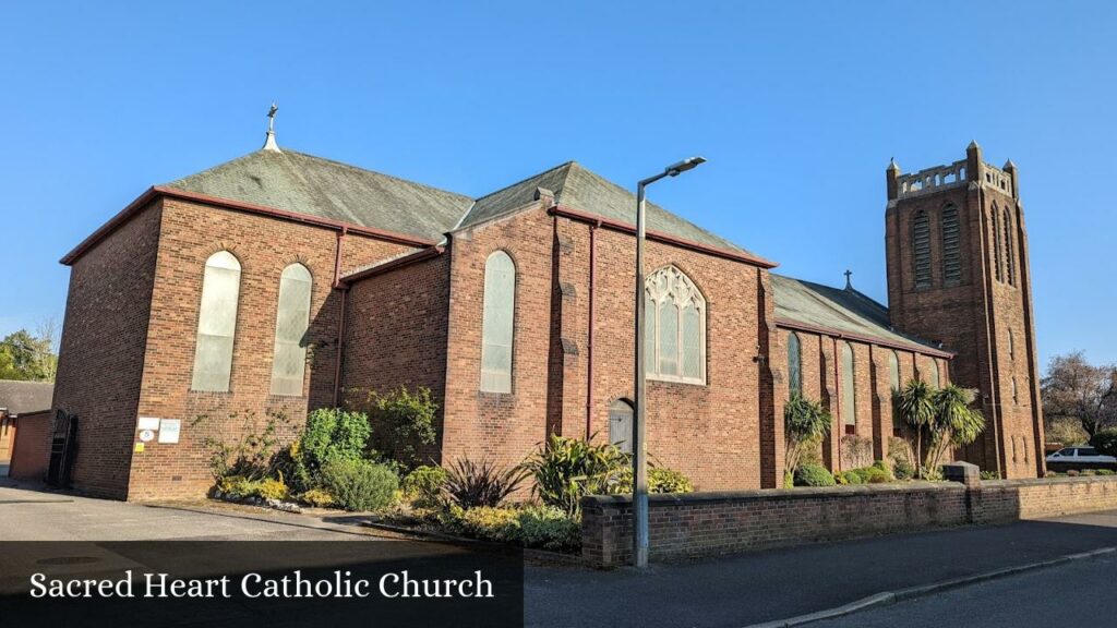 Sacred Heart Catholic Church - Preston (England)