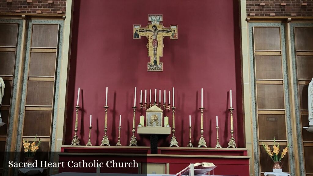 Sacred Heart Catholic Church - Shanklin (England)