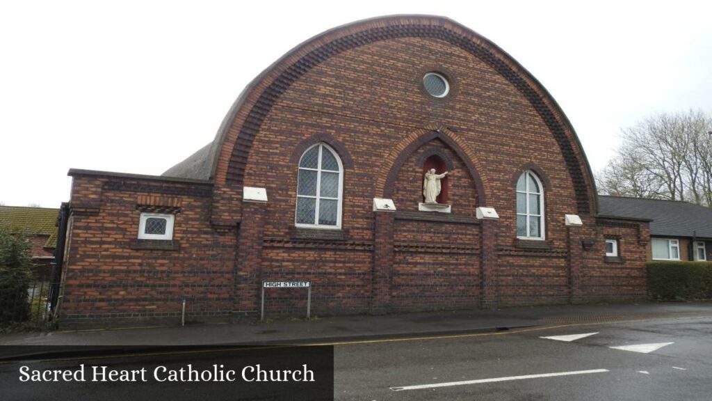 Sacred Heart Catholic Church - Silverdale (England)