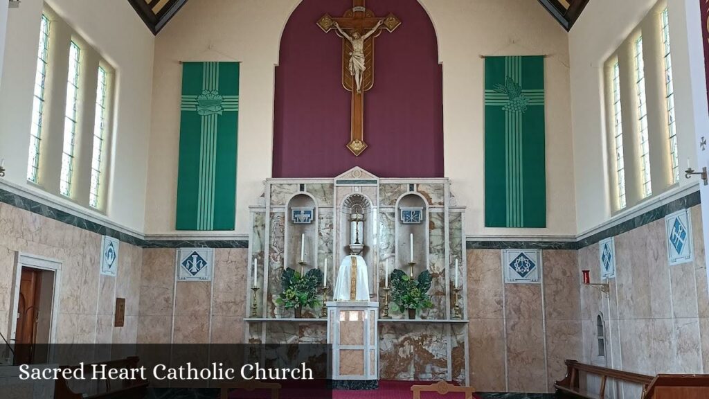 Sacred Heart Catholic Church - Wigan (England)