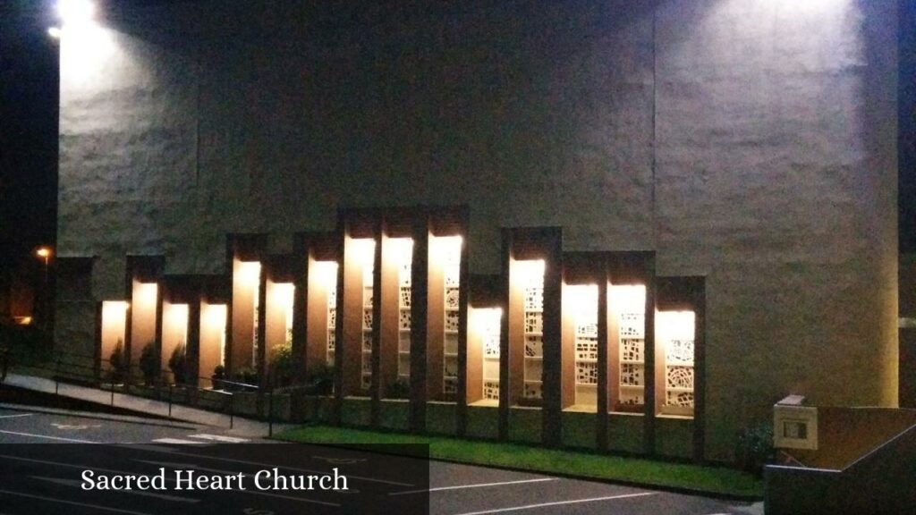 Sacred Heart Church - Cumbernauld (Scotland)