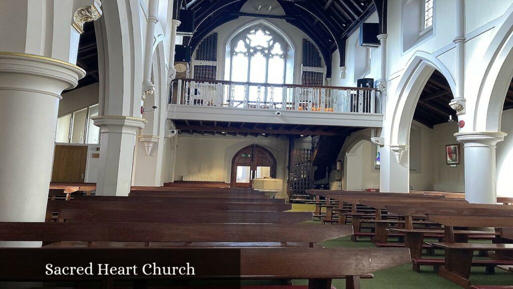 Sacred Heart Church - Fareham (England)