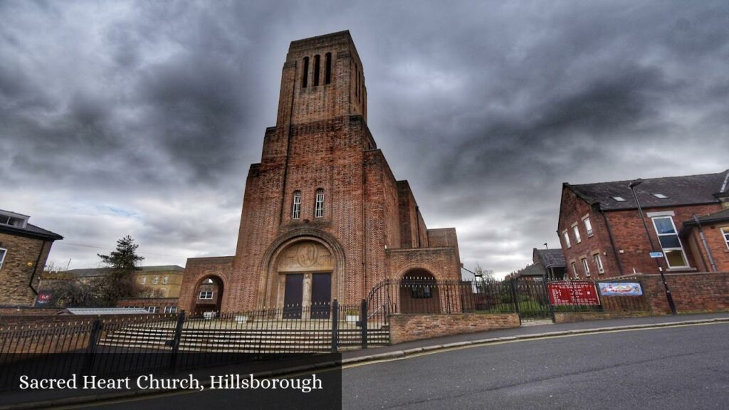 Sacred Heart Church, Hillsborough - Sheffield (England)