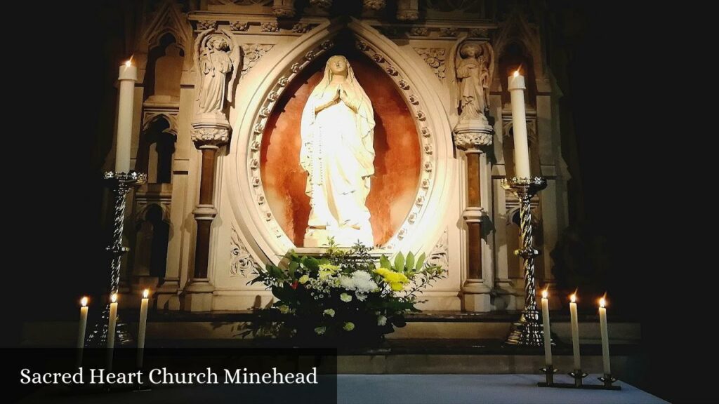 Sacred Heart Church Minehead - Alcombe (England)