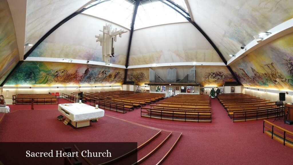 Sacred Heart Church - Northampton (England)