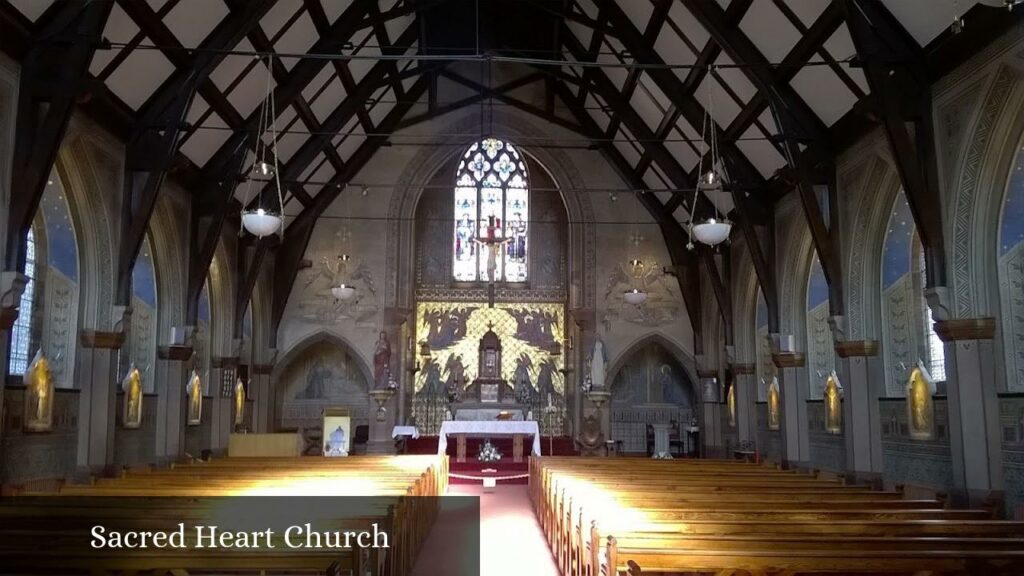 Sacred Heart Church - Pendle (England)