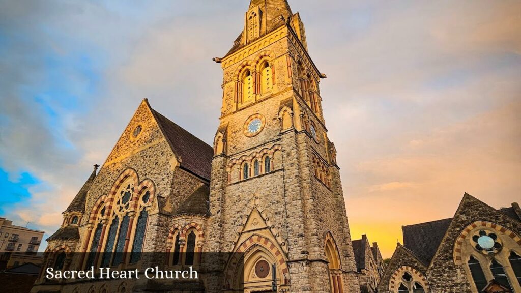 Sacred Heart Church - Reading (England)