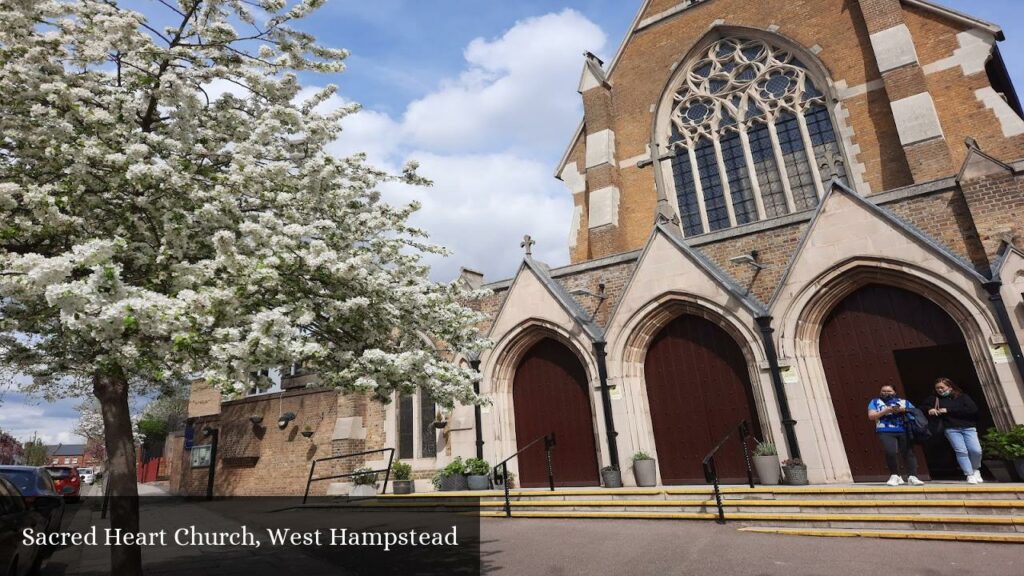 Sacred Heart Church, West Hampstead - London (England)