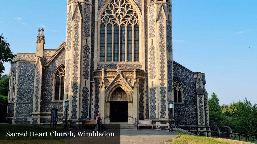 Sacred Heart Church, Wimbledon - London (England)