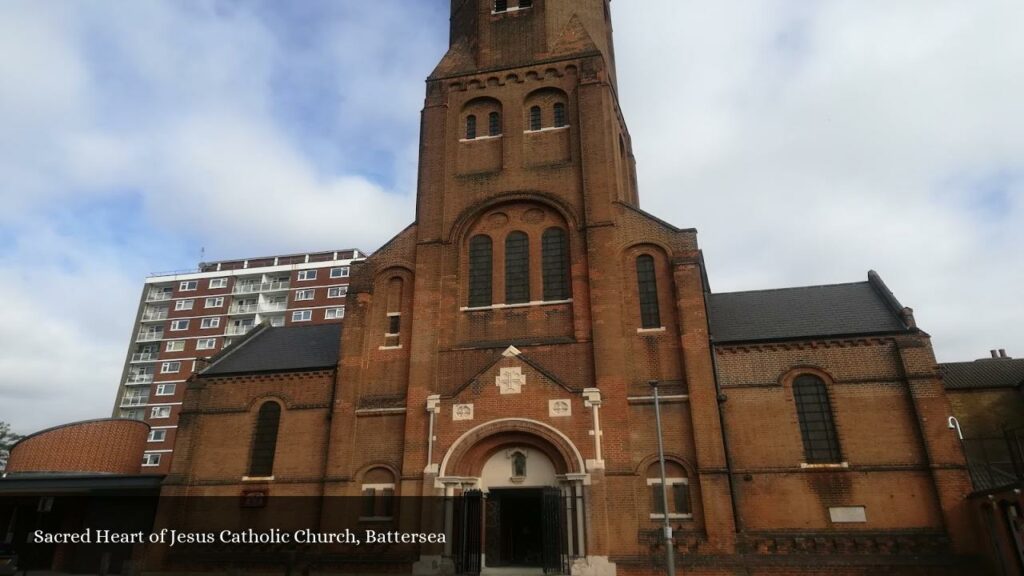 Sacred Heart of Jesus Catholic Church, Battersea - London (England)