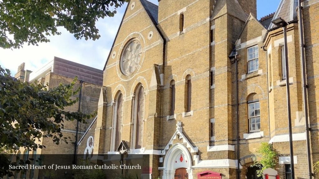 Sacred Heart of Jesus Roman Catholic Church - London (England)